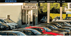 Desktop Screenshot of blue-cars.de
